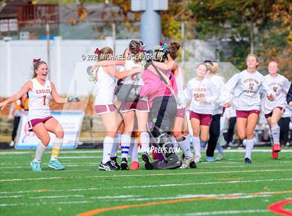 Thumbnail 3 in Whitney Point vs. Hoosick Falls (NYSPHSAA Class C Final) photogallery.