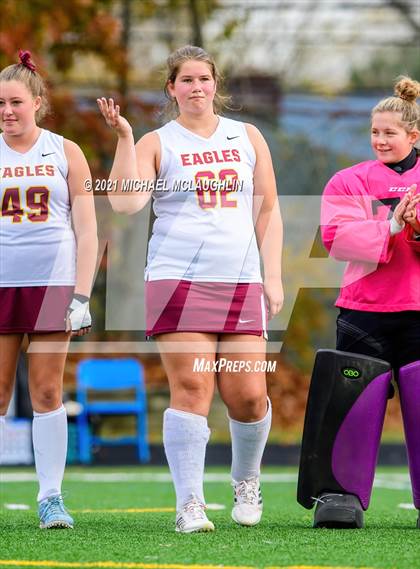Thumbnail 3 in Whitney Point vs. Hoosick Falls (NYSPHSAA Class C Final) photogallery.