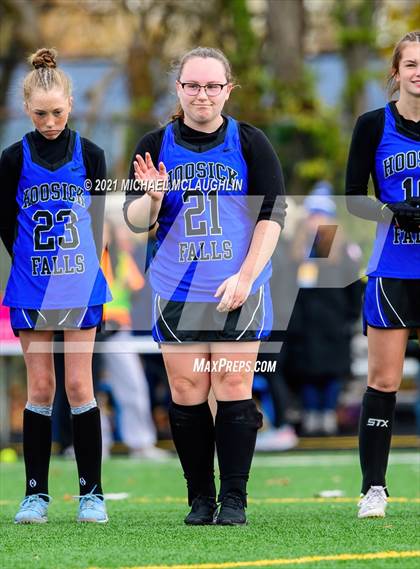 Thumbnail 2 in Whitney Point vs. Hoosick Falls (NYSPHSAA Class C Final) photogallery.