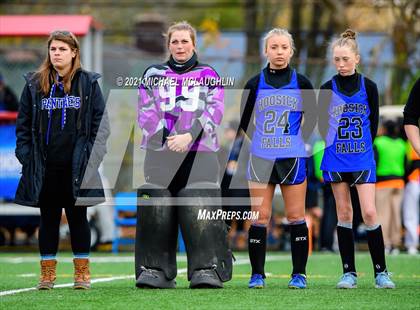 Thumbnail 2 in Whitney Point vs. Hoosick Falls (NYSPHSAA Class C Final) photogallery.