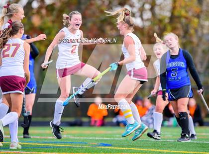 Thumbnail 3 in Whitney Point vs. Hoosick Falls (NYSPHSAA Class C Final) photogallery.