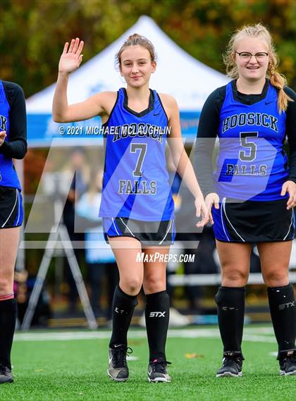 Thumbnail 3 in Whitney Point vs. Hoosick Falls (NYSPHSAA Class C Final) photogallery.
