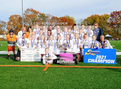 Thumbnail 2 in Whitney Point vs. Hoosick Falls (NYSPHSAA Class C Final) photogallery.