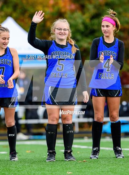 Thumbnail 2 in Whitney Point vs. Hoosick Falls (NYSPHSAA Class C Final) photogallery.