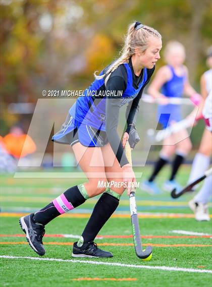 Thumbnail 1 in Whitney Point vs. Hoosick Falls (NYSPHSAA Class C Final) photogallery.