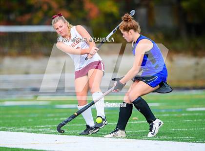 Thumbnail 2 in Whitney Point vs. Hoosick Falls (NYSPHSAA Class C Final) photogallery.