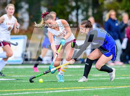 Thumbnail 3 in Whitney Point vs. Hoosick Falls (NYSPHSAA Class C Final) photogallery.