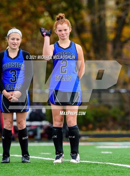Thumbnail 3 in Whitney Point vs. Hoosick Falls (NYSPHSAA Class C Final) photogallery.