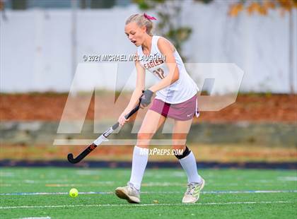 Thumbnail 1 in Whitney Point vs. Hoosick Falls (NYSPHSAA Class C Final) photogallery.