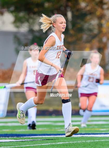 Thumbnail 3 in Whitney Point vs. Hoosick Falls (NYSPHSAA Class C Final) photogallery.