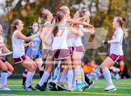 Thumbnail 1 in Whitney Point vs. Hoosick Falls (NYSPHSAA Class C Final) photogallery.
