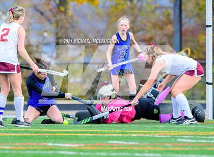 Thumbnail 2 in Whitney Point vs. Hoosick Falls (NYSPHSAA Class C Final) photogallery.