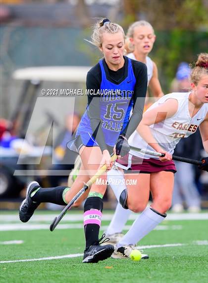 Thumbnail 3 in Whitney Point vs. Hoosick Falls (NYSPHSAA Class C Final) photogallery.