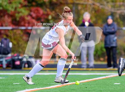 Thumbnail 1 in Whitney Point vs. Hoosick Falls (NYSPHSAA Class C Final) photogallery.