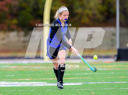 Thumbnail 3 in Whitney Point vs. Hoosick Falls (NYSPHSAA Class C Final) photogallery.