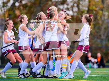 Thumbnail 2 in Whitney Point vs. Hoosick Falls (NYSPHSAA Class C Final) photogallery.