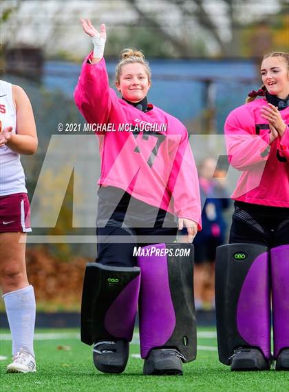 Thumbnail 1 in Whitney Point vs. Hoosick Falls (NYSPHSAA Class C Final) photogallery.