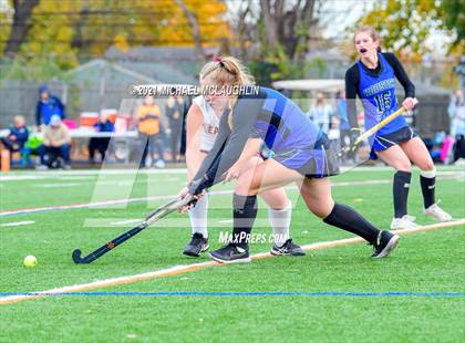 Thumbnail 2 in Whitney Point vs. Hoosick Falls (NYSPHSAA Class C Final) photogallery.