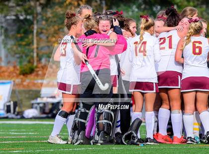 Thumbnail 3 in Whitney Point vs. Hoosick Falls (NYSPHSAA Class C Final) photogallery.