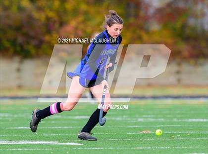 Thumbnail 3 in Whitney Point vs. Hoosick Falls (NYSPHSAA Class C Final) photogallery.