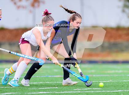 Thumbnail 2 in Whitney Point vs. Hoosick Falls (NYSPHSAA Class C Final) photogallery.