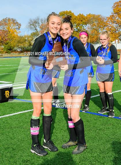 Thumbnail 2 in Whitney Point vs. Hoosick Falls (NYSPHSAA Class C Final) photogallery.
