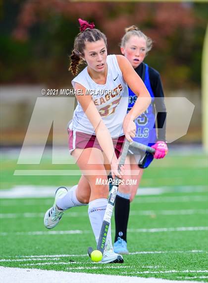 Thumbnail 2 in Whitney Point vs. Hoosick Falls (NYSPHSAA Class C Final) photogallery.