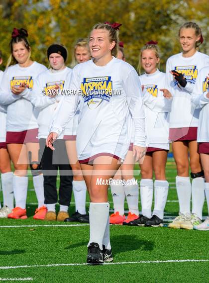 Thumbnail 1 in Whitney Point vs. Hoosick Falls (NYSPHSAA Class C Final) photogallery.
