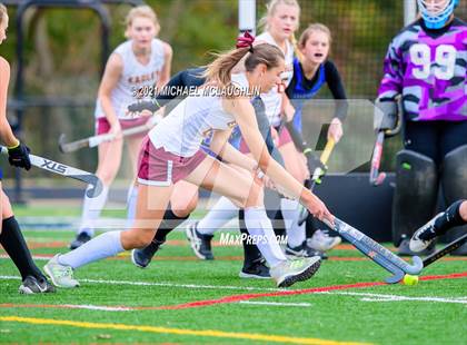 Thumbnail 2 in Whitney Point vs. Hoosick Falls (NYSPHSAA Class C Final) photogallery.