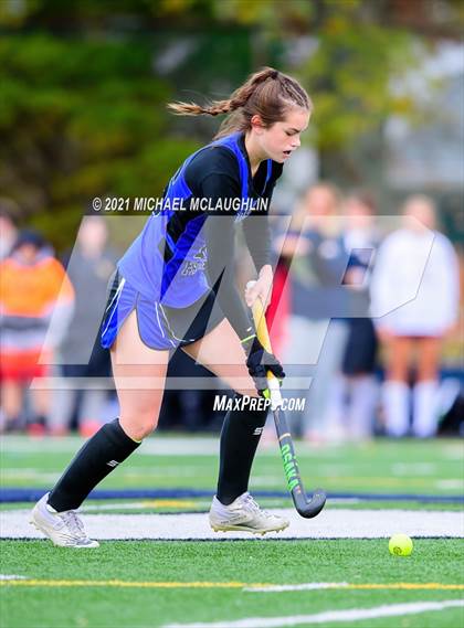 Thumbnail 2 in Whitney Point vs. Hoosick Falls (NYSPHSAA Class C Final) photogallery.