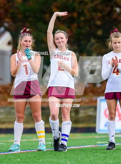 Thumbnail 1 in Whitney Point vs. Hoosick Falls (NYSPHSAA Class C Final) photogallery.