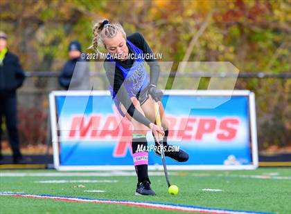 Thumbnail 3 in Whitney Point vs. Hoosick Falls (NYSPHSAA Class C Final) photogallery.