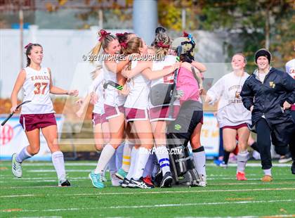 Thumbnail 1 in Whitney Point vs. Hoosick Falls (NYSPHSAA Class C Final) photogallery.