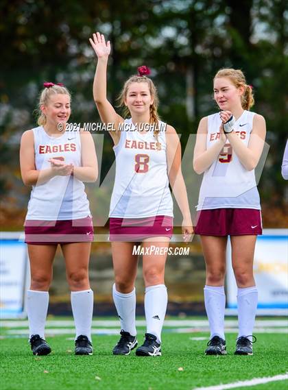 Thumbnail 3 in Whitney Point vs. Hoosick Falls (NYSPHSAA Class C Final) photogallery.