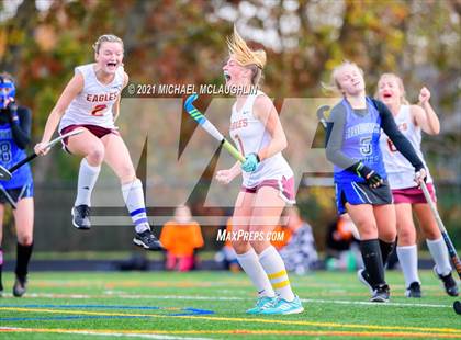Thumbnail 2 in Whitney Point vs. Hoosick Falls (NYSPHSAA Class C Final) photogallery.