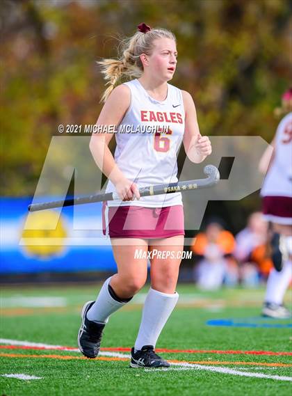 Thumbnail 2 in Whitney Point vs. Hoosick Falls (NYSPHSAA Class C Final) photogallery.