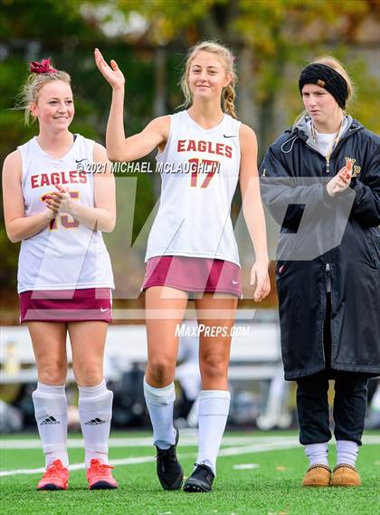 Thumbnail 2 in Whitney Point vs. Hoosick Falls (NYSPHSAA Class C Final) photogallery.