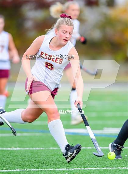 Thumbnail 1 in Whitney Point vs. Hoosick Falls (NYSPHSAA Class C Final) photogallery.