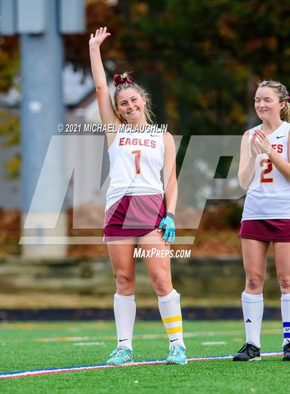 Thumbnail 3 in Whitney Point vs. Hoosick Falls (NYSPHSAA Class C Final) photogallery.