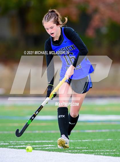 Thumbnail 1 in Whitney Point vs. Hoosick Falls (NYSPHSAA Class C Final) photogallery.