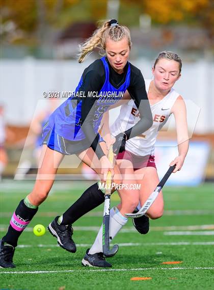 Thumbnail 2 in Whitney Point vs. Hoosick Falls (NYSPHSAA Class C Final) photogallery.
