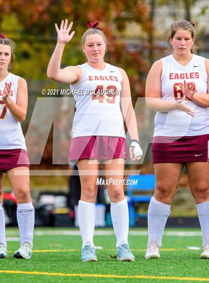 Thumbnail 2 in Whitney Point vs. Hoosick Falls (NYSPHSAA Class C Final) photogallery.