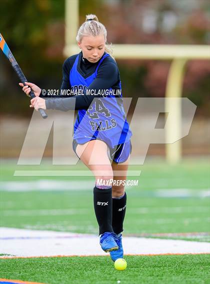 Thumbnail 2 in Whitney Point vs. Hoosick Falls (NYSPHSAA Class C Final) photogallery.