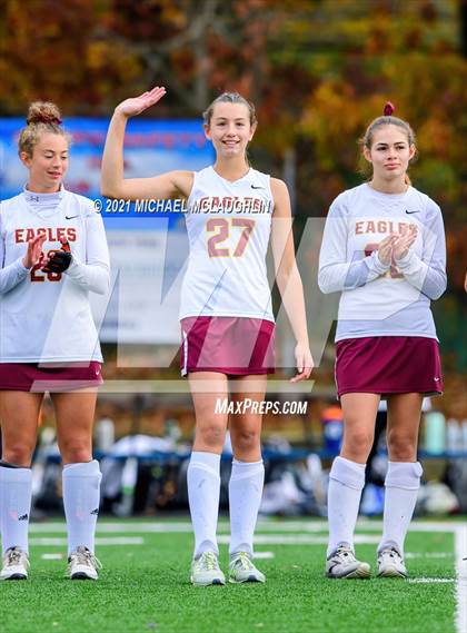 Thumbnail 2 in Whitney Point vs. Hoosick Falls (NYSPHSAA Class C Final) photogallery.