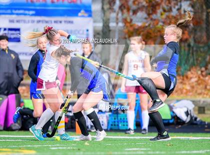 Thumbnail 3 in Whitney Point vs. Hoosick Falls (NYSPHSAA Class C Final) photogallery.