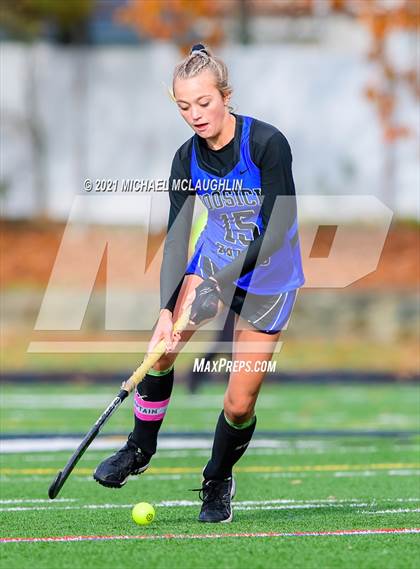 Thumbnail 1 in Whitney Point vs. Hoosick Falls (NYSPHSAA Class C Final) photogallery.