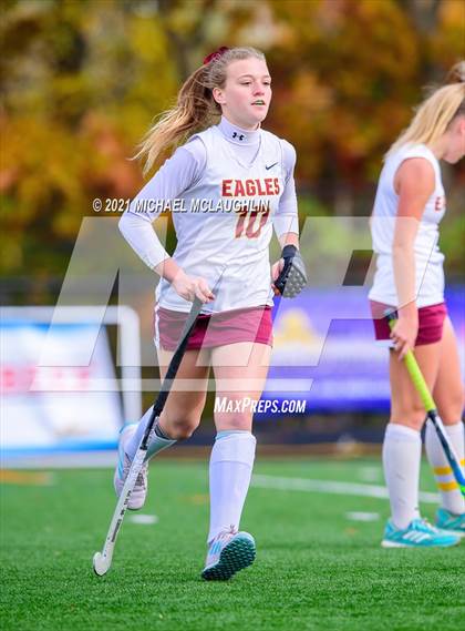 Thumbnail 2 in Whitney Point vs. Hoosick Falls (NYSPHSAA Class C Final) photogallery.
