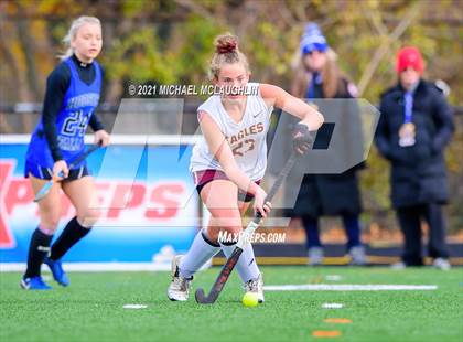 Thumbnail 3 in Whitney Point vs. Hoosick Falls (NYSPHSAA Class C Final) photogallery.