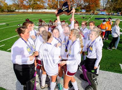 Thumbnail 1 in Whitney Point vs. Hoosick Falls (NYSPHSAA Class C Final) photogallery.