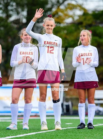 Thumbnail 2 in Whitney Point vs. Hoosick Falls (NYSPHSAA Class C Final) photogallery.
